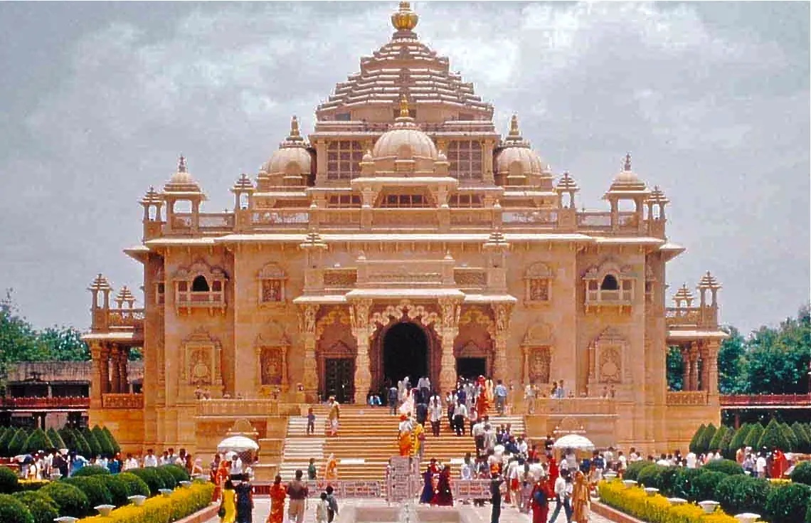 Akshardham temple — Gandhinagar, Gujarat